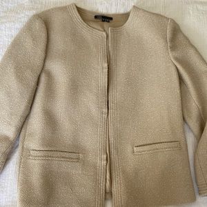 Vince cream color jacket/blazer size 8